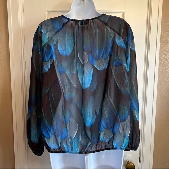 a.n.a patterned blouse - Picture 3 of 9